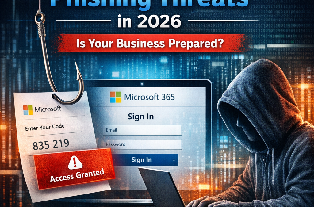 Microsoft 365 Phishing in 2026: Why Your Business Is More at Risk Than You Think